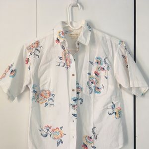 Obey Button Up Shirt